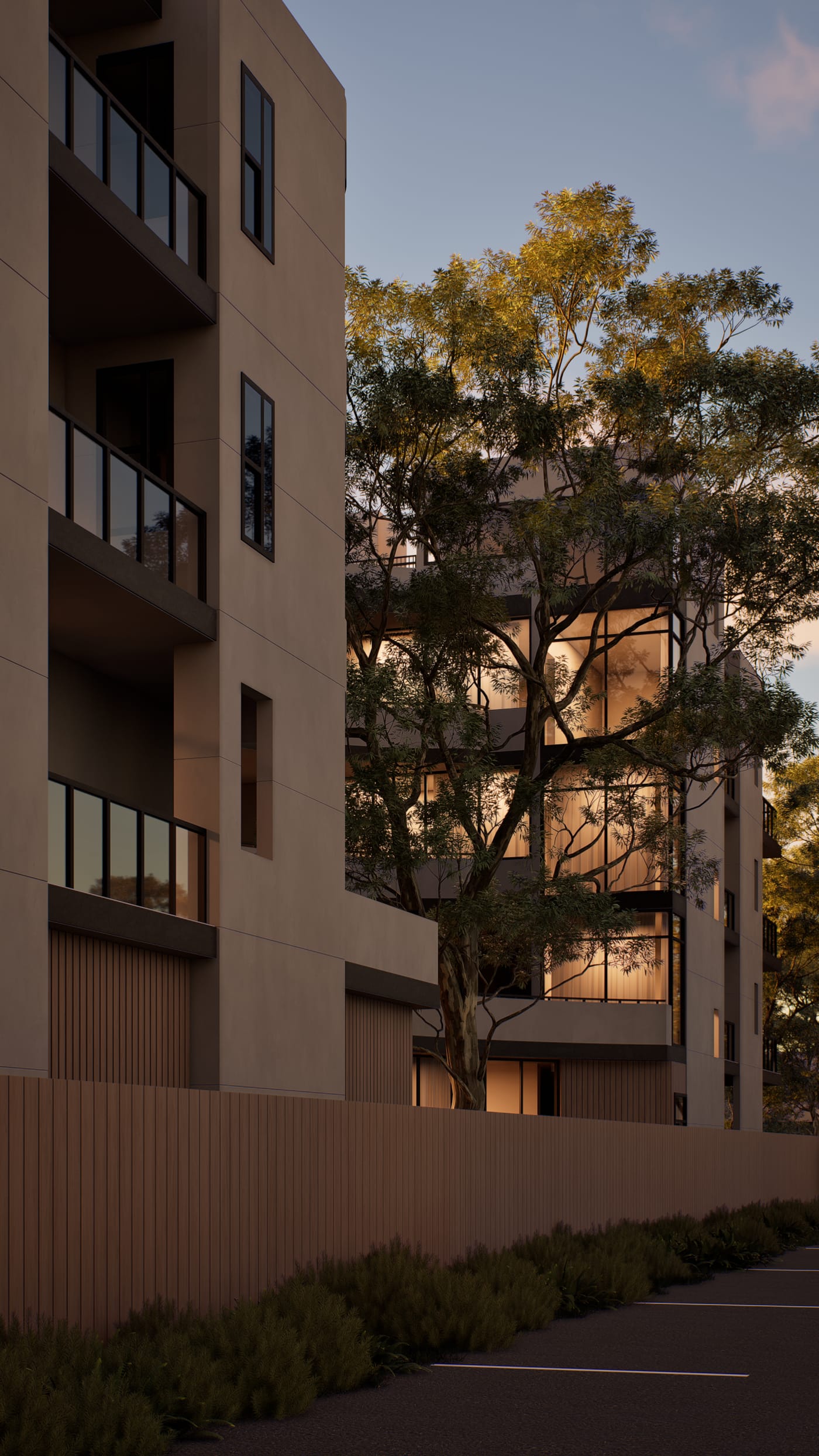 824 San Antonio — turnkey 3D package: renders, animation and website by DARK Render