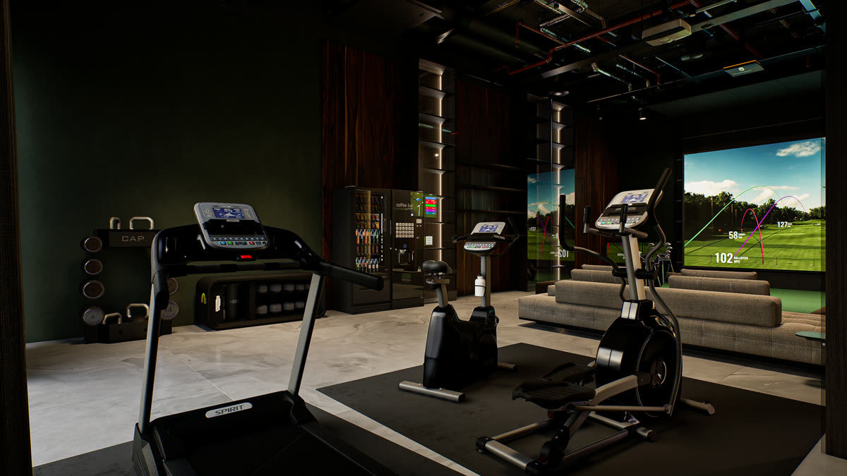 Luxury Golf Sim