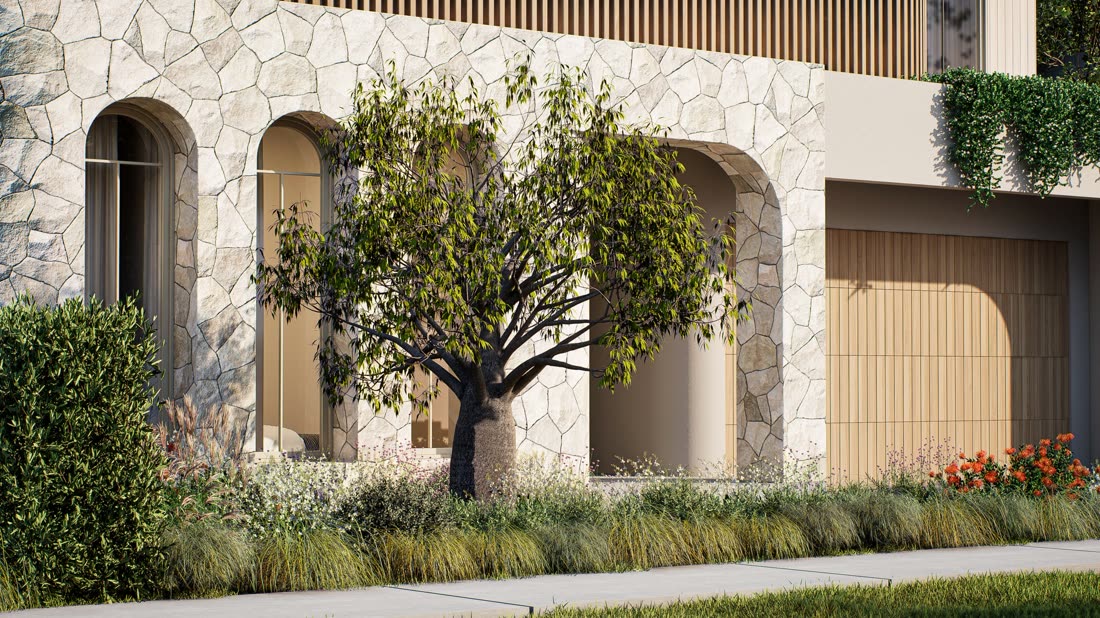 Maison Maya — three concept homes visualization and website