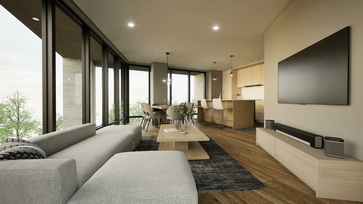 Contemporary Minimalism Interior