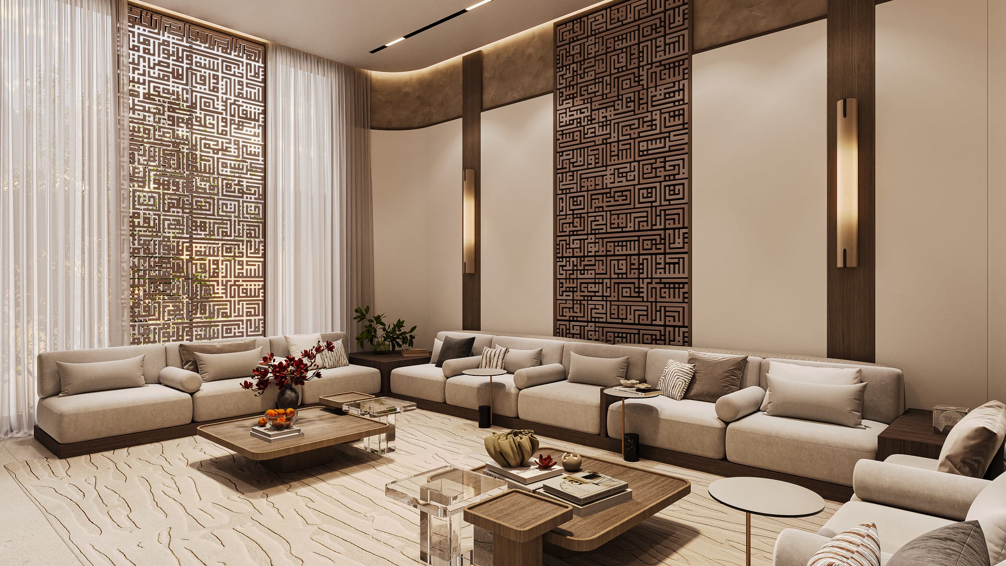 Villa Olia — private residence visualization and website