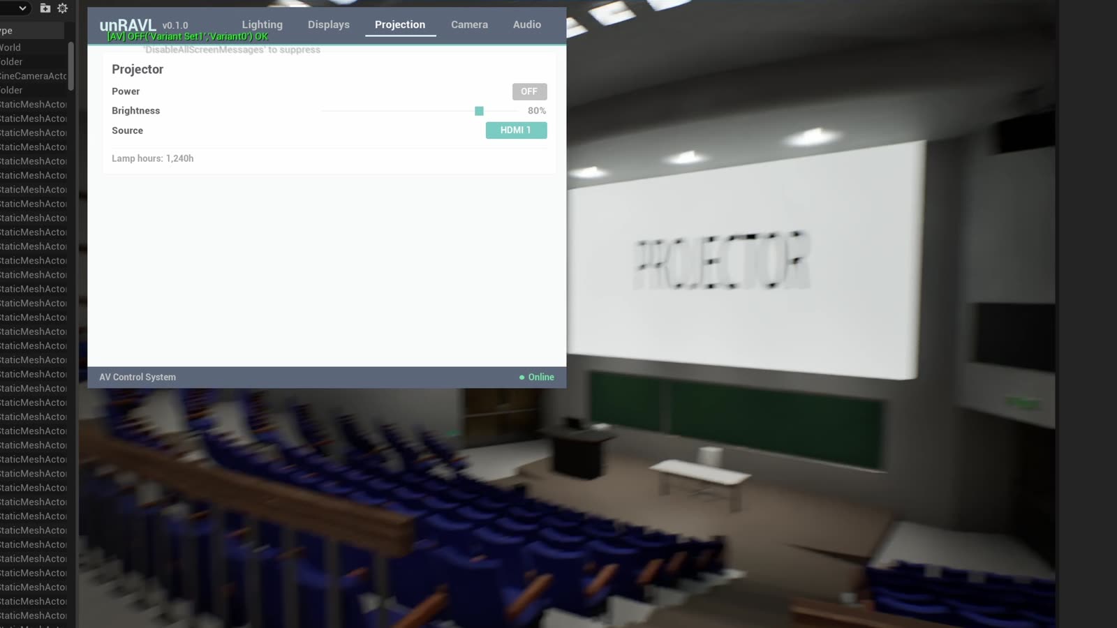 Application development — Unreal Engine 5 apps by DARK studio