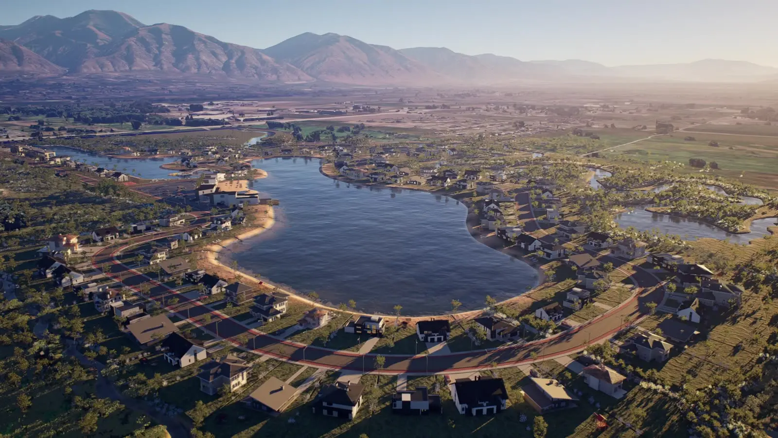 Visualizing a project on the real map: Unreal Engine 5, Cesium and Google Photorealistic 3D Tiles