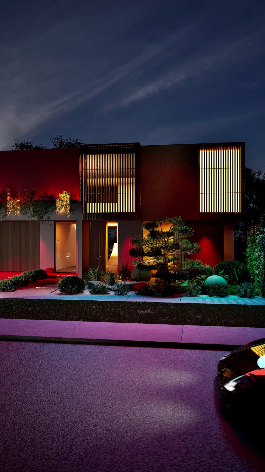 DARK 3D animation — Night